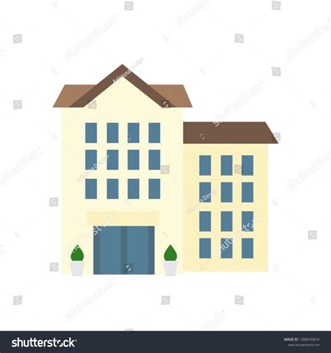 Building Emoji Vector Stock Vector (Royalty Free) 1308435874 | Shutterstock