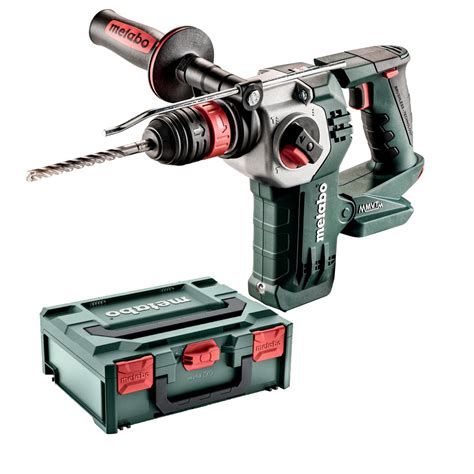 Metabo Kha Ltx Bl Quick V Brushless Cordless Sds Plus Hammer