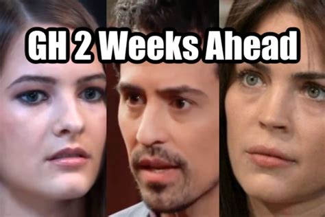 General Hospital Next 2 Week Spoilers Shocks Secrets And Scandals