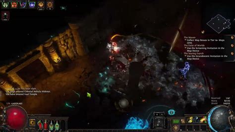 320 Path Of Exile New Altars Eater Of Worlds Lucky Drop Youtube