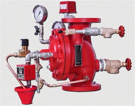 Valve Size Inch Fluid Cast Iron Deluge Valve At Best Price In