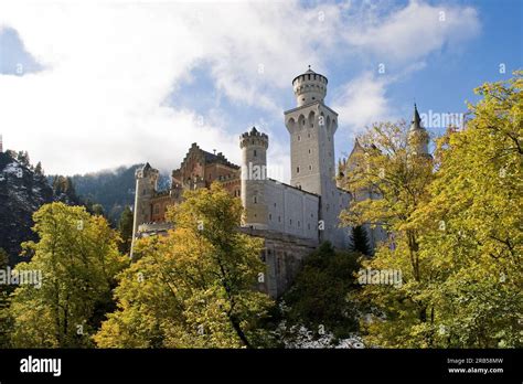 Neuschwanstein castle. fussen. Bavaria. Germany Stock Photo - Alamy