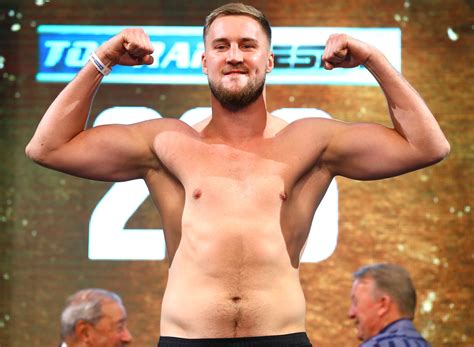 Top Heavyweight Contender Otto Wallin Returns To Action This Friday