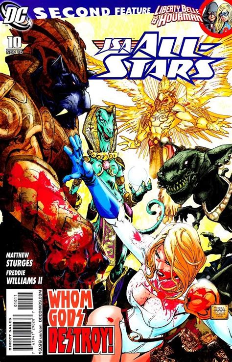 JSA: All-Stars #10 Reviews