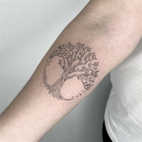 12 Tatouages Arbre De Vie Celtique Avec Leur Signification