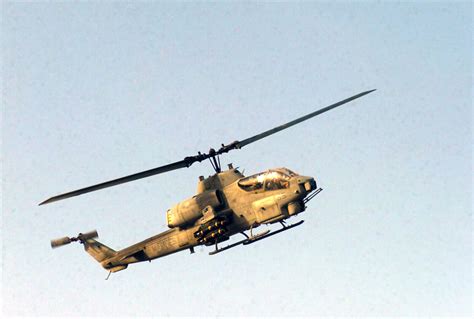 Cobra Helicopter Usmc