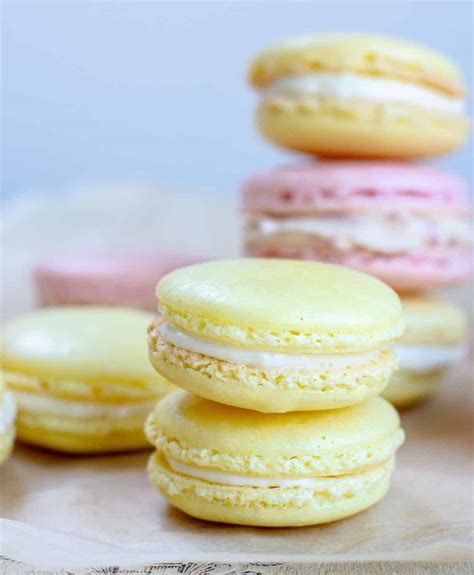 Easy Macaron Recipe Step by Step - Baking With Butter