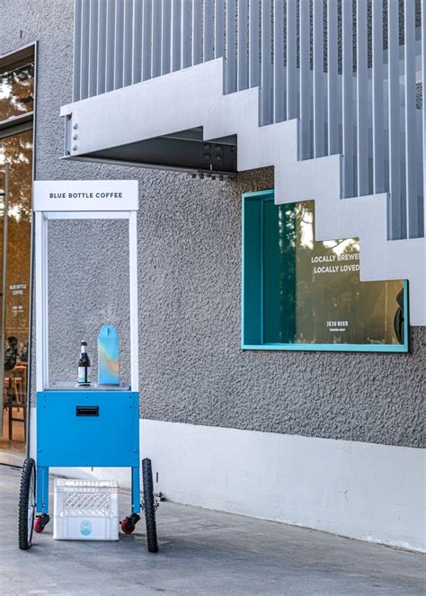 Blue Bottle Coffee Cafe Jeju Korea I 2024