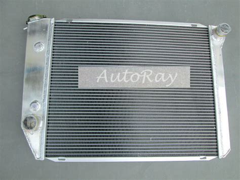 Alloy Radiator Ford Falcon XA XB XC XD XE Fairmont Cleveland 302 351 V8