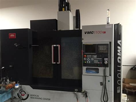 SMTCL V1100B CNC VMC 2018 4th Axis 12k RPM TSC Fanuc Control