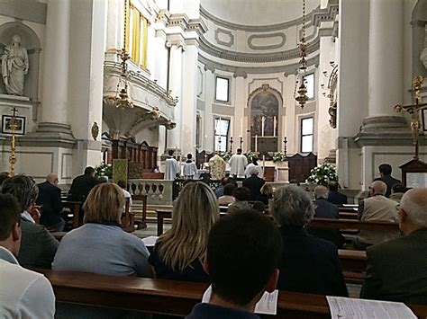 Castelfranco Veneto Duomo Messa Votiva Di San Pio X Il 27 Settembre