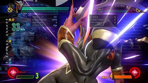 Mvci Ultron K Meter Burn Corner Combo W Jedah Tag In Youtube