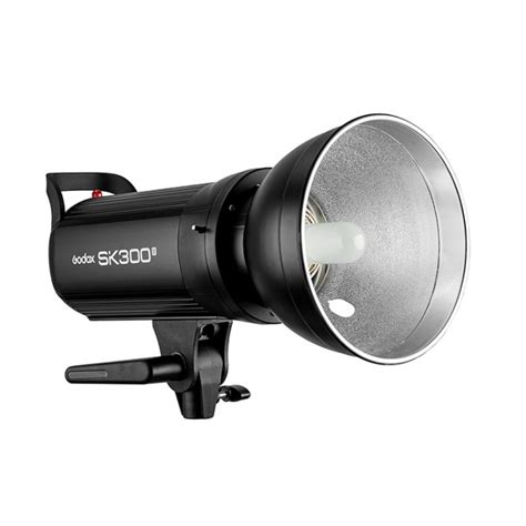 Godox SK300II 220V Photo Strobe Light Monolight Studio Flash Built In