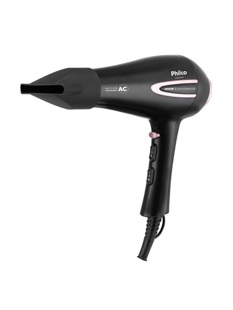 Secador De Cabelo Com Ions - Secador de Cabelo Com íons Tourmaline 2100W Philco PSA3250 220V - Loja ...