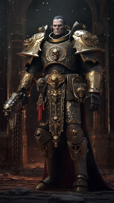 Inquisitor Midjourney Collection Warhammer40k Universe