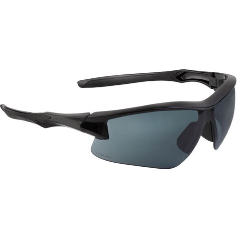 Honeywell Acadia Shooters Safety Eyewear Black Frame Gray Lens R 02217