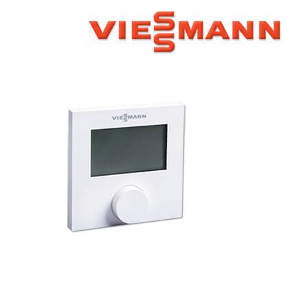 Viessmann Raumthermostat Funk LCD Alpha2 H X B X T 86 X 86 X 21 6 Mm