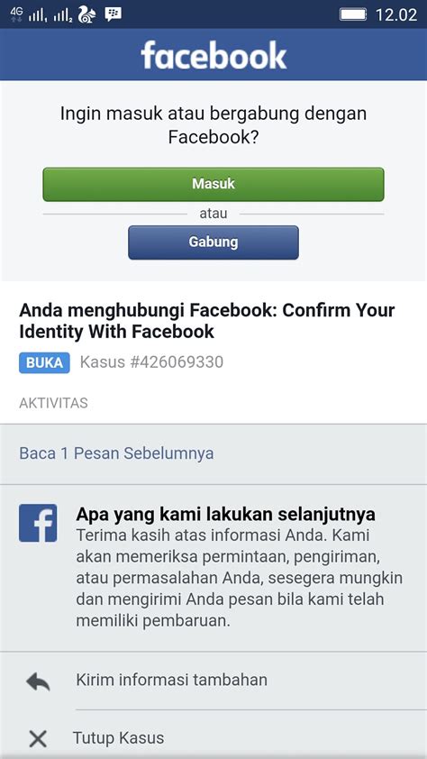 Mengaktifkan Facebook Yang Diblokir Pena Santri