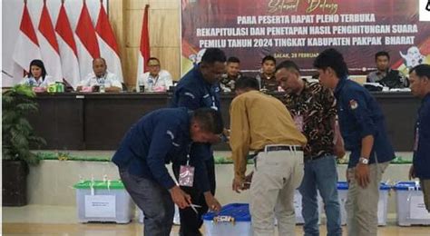 Bawaslu Pakpak Bharat Hadiri Pengawasan Melekat Di Hari Ke Ii Rapat