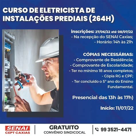 Senai Oferta Quatro Cursos Gratuitos Em Caxias Noca O Portal Da