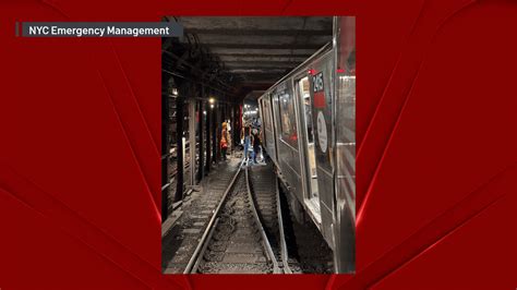 Subway derailment NYC: 1/2/3 service remains impacted days after ...