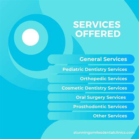 Services Stunning Smiles Dental Clinic