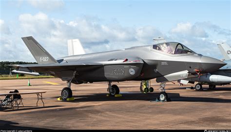 F 027 Royal Netherlands Air Force Lockheed Martin F 35A Lightning II