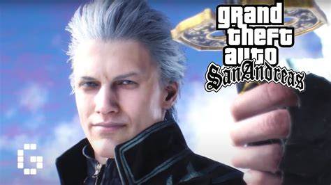 Vergil Mod Skills Pack For Gta Sa Android Youtube