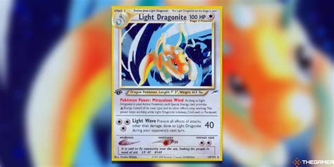 The Most Expensive Dragonite Pokemon TCG Cards