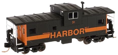 N Scale Atlas 30682 Caboose Cupola Steel Extended Vision