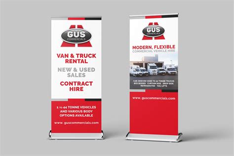 Pull Up Banner Design Freelance Graphic Designer Nottingham