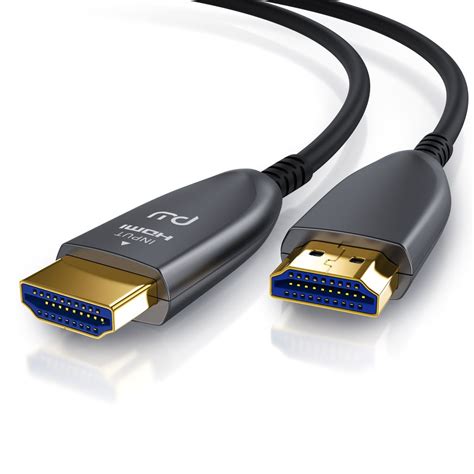 Primewire Ultra Hd Hdmi B Glasfaserkabel Kaufland De