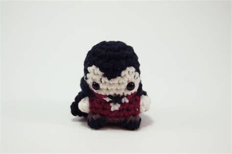 Ravelry Vampire Amigurumi Pattern By Louiesloops