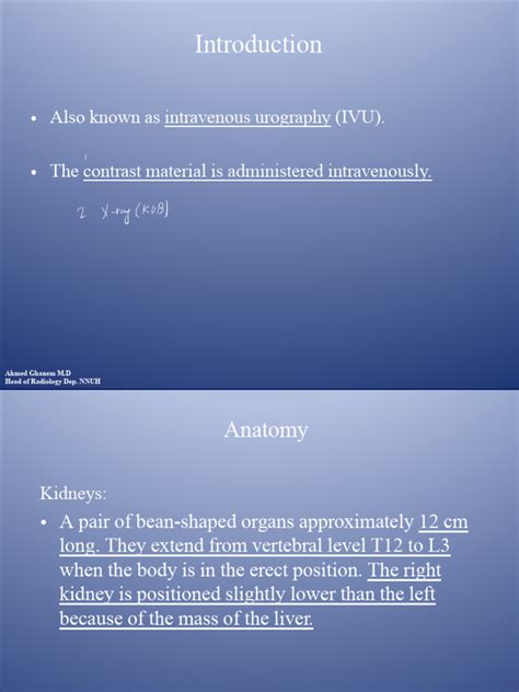 005 Ivu | PDF | Kidney | Surgical Specialties