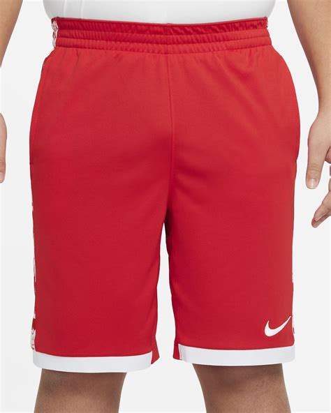 Shorts De Entrenamiento Estampados Para Ni O Talla Grande Nike Dri Fit