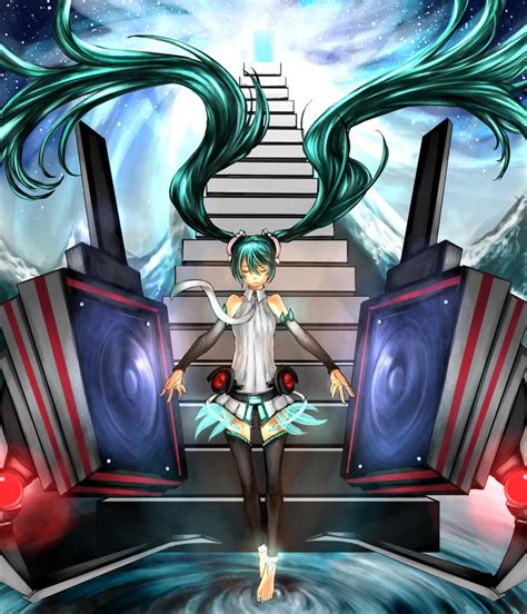 Hatsune Miku Append by Eroji on DeviantArt