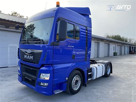 MAN TGX 18 480 EUR 6 RETARDER Letnik 2016 21000 EUR Prodam