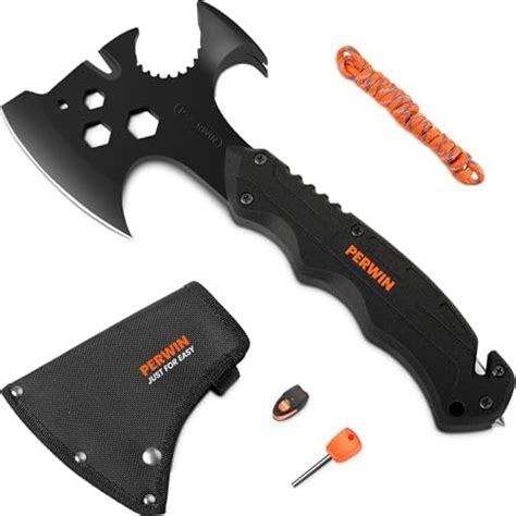 Amazon Sog Camp Axe Compact Camping And Survival Hatchet Hammer