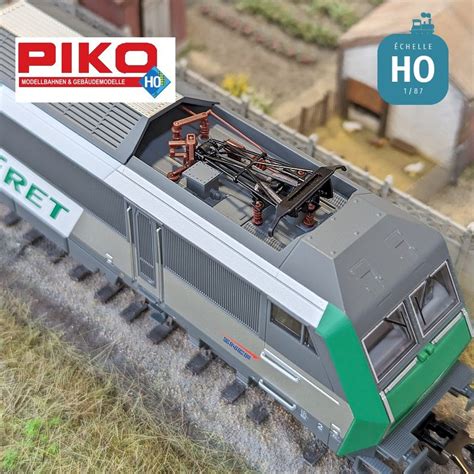 Loco électrique BB 26000 FRET SNCF Ep V analogique HO Piko P96150