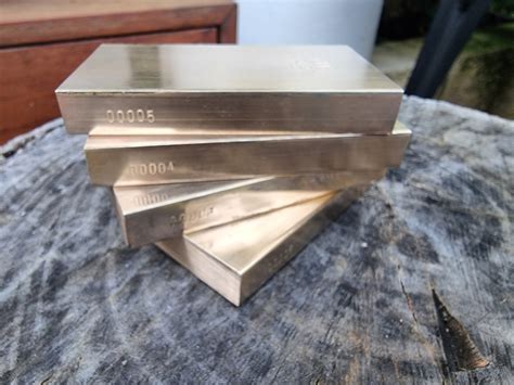 500g Brass Ingot 05kg Pure Brass Bar Brass Bullion By Etsy