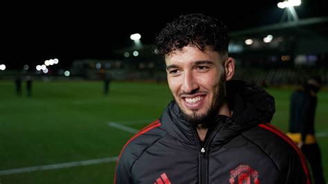 Altay Bayindir Reaction After Making Man Utd Debut V Newport County 28