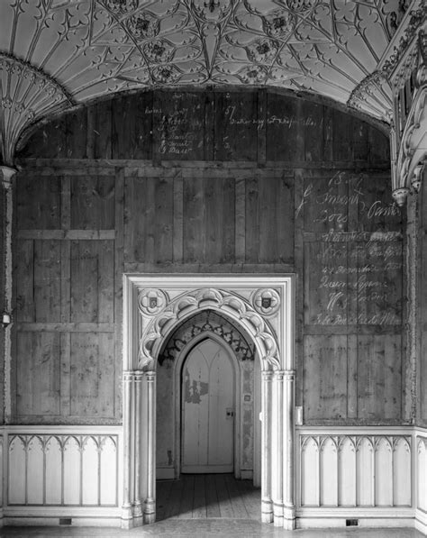 Strawberry Hill Twickenham London The Long Gallery Riba Pix