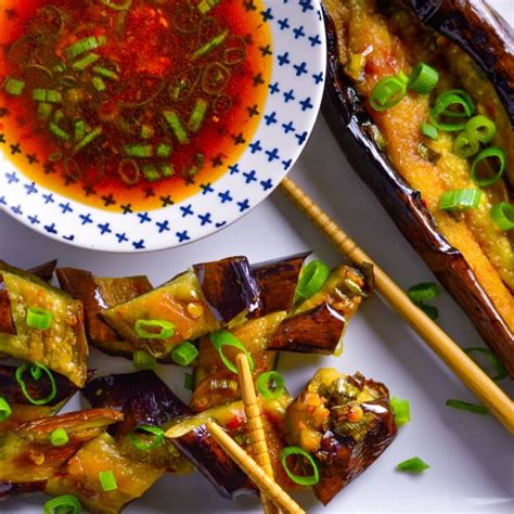 Spicy Air Fryer Japanese Eggplant Easy And Healthy Whole Made Living