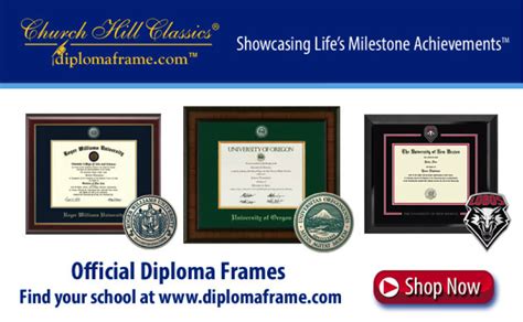 Church Hill Classics Diploma Frame