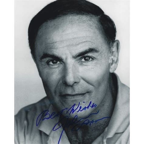 Autographe John Saxon