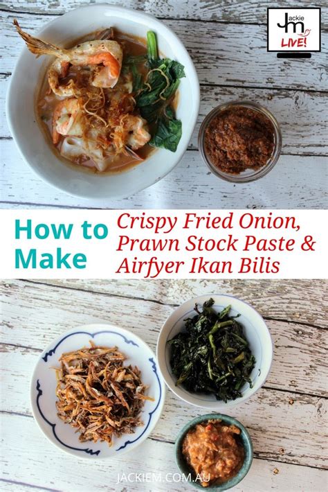 How To Fry Ikan Bilis In Airfryer