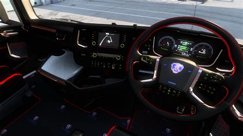 Scania Nextgen Interior Ets2 Mods Euro Truck Simulator 2 Mods