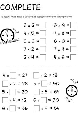 Educar Para A Vida Multiplica O Atividades Para Ano Fundamental