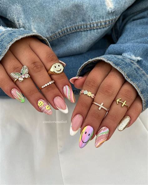 Funky Nail Designs Star Nail Designs Funky Nail Art Funky Nails