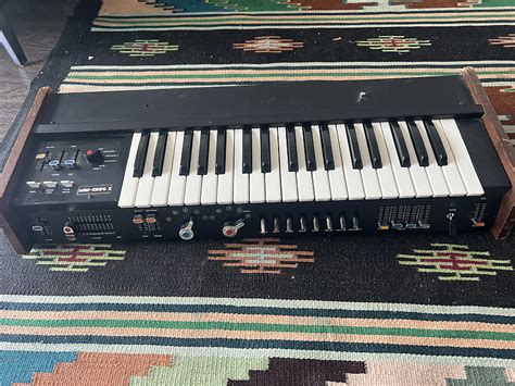 Univox Korg Mini Korg K 2 1970 Black Wood Reverb